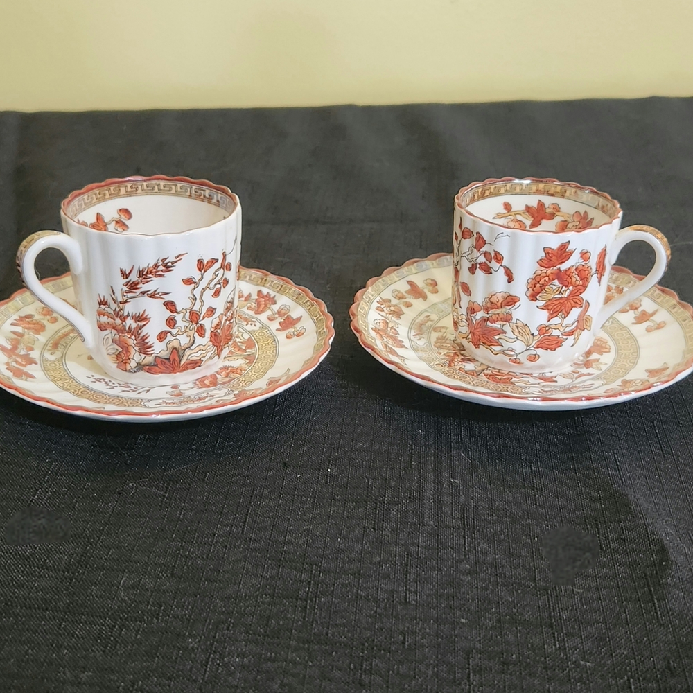Copeland Spode India Tree Tea Cup Set
